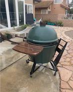 IN PRIJS VERLAAGD - Big Green Egg XL, Tuin en Terras, Houtskoolbarbecues, Zo goed als nieuw, Big Green Egg, Verzenden, Met accessoires