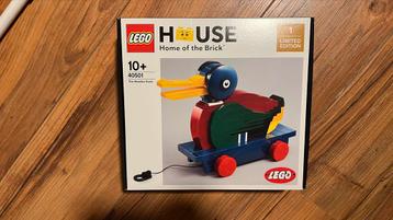 Nieuwe Lego set - 40501 Wooden Duck Lego House  eend beschikbaar voor biedingen