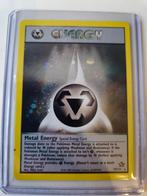 Pokemon - Metal Energy #19 | Neo Genesis, Hobby en Vrije tijd, Verzamelkaartspellen | Pokémon, Verzenden, Zo goed als nieuw, Losse kaart