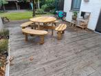 Douglas vlonderplanken gebruikt ca. 25 m2, Ophalen, Gebruikt, Hout