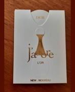 Dior J'adore L'Or Essence de Parfum Sample, Ophalen of Verzenden, Nieuw