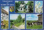 L4 ansichtkaart vakantiegroet uit schin op geul limburg, Ophalen of Verzenden, Ongelopen, Limburg
