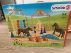 Schleich farm world met doos 42481, Ophalen of Verzenden, Zo goed als nieuw, Jongen of Meisje