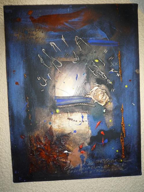 Schilderij Frits Jansen, Antiek en Kunst, Kunst | Schilderijen | Klassiek, Ophalen of Verzenden