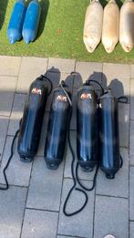 4x fenders kleur zwart 12x58, Watersport en Boten, Accessoires en Onderhoud, Ophalen, Gebruikt, Overige typen