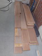 Parket Restpartij - Diverse Planken & Delen, Gebruikt, 50 tot 150 cm, Minder dan 5 m², 10 tot 30 cm
