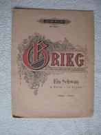 Ed Peters - GRIEG; Ein Schwan (Duitse en Engelse tekst), Muziek en Instrumenten, Zang, Gebruikt, Ophalen of Verzenden, Artiest of Componist