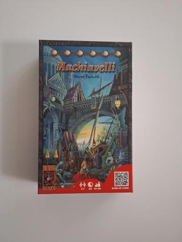 Machiavelli beschikbaar voor biedingen