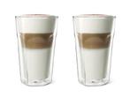 6x Leopold Vienna - Dubbelwandige glazen 280ml, Ophalen, Nieuw
