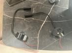 Zwart metalen leeslamp, flexibele stang. LED / USB. Nieuw ., Huis en Inrichting, Lampen | Wandlampen, Ophalen of Verzenden, Zo goed als nieuw
