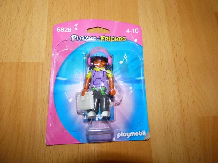 Playmobil Playmo-Friends Multimedia meid – 6828 NIEUW!, Kinderen en Baby's, Speelgoed | Playmobil, Nieuw, Complete set, Ophalen of Verzenden