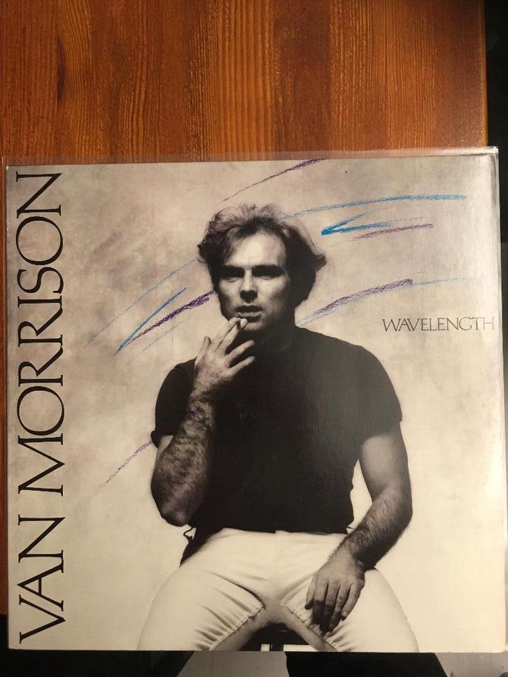 Van Morrison ‎– Wavelength, Cd's en Dvd's, Vinyl | Rock, Gebruikt, Poprock, 12 inch, Ophalen of Verzenden