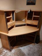 Hoekbureau met opbergruimte, Huis en Inrichting, Ophalen, Gebruikt, Bureau