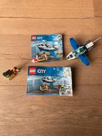 Lego City Politie Vliegtuig, Kinderen en Baby's, Speelgoed | Duplo en Lego, Ophalen of Verzenden, Zo goed als nieuw