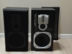 Jamo D135 luidsprekers 150W, Ophalen, Zo goed als nieuw, 60 tot 120 watt, Front, Rear of Stereo speakers