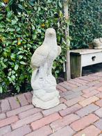 Mooie stenen tuinbeeld adelaar 60 cm hoog, Ophalen, Steen, Dierenbeeld