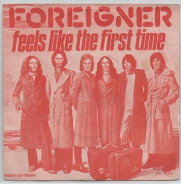 Foreigner - Feels like the first Time beschikbaar voor biedingen
