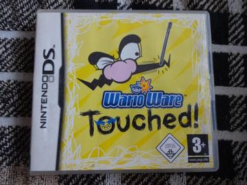 DS Wario Ware Touched! , Nintendo DS Game beschikbaar voor biedingen
