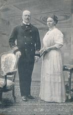 Oude ansichtkaart van Wilhelmina en Hendrik, Ophalen, Gebruikt, Nederland, Kaart, Foto of Prent