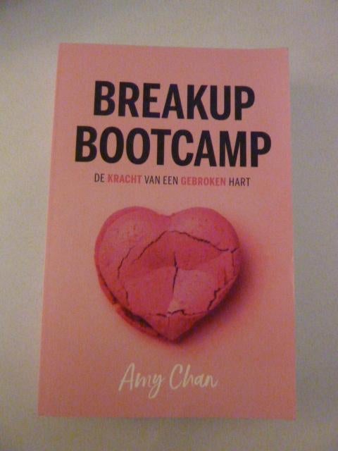 Amy Chan - Breakup bootcamp, Boeken, Ophalen of Verzenden, Nieuw