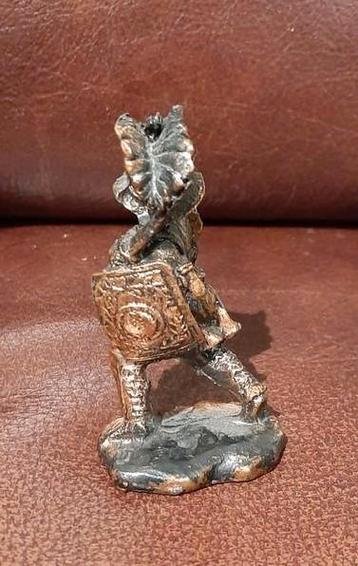 Bronzen Romeinse Gladiator FiguurJaren ´50 beschikbaar voor biedingen