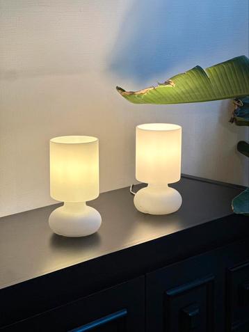 Mushroom lampenset “Lykta” by Ikea beschikbaar voor biedingen