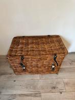 Rieten dekenkist 67x46, Ophalen, Gebruikt, Minder dan 50 cm, Minder dan 50 cm
