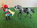 Playmobil jockey en paard. 9261, Ophalen of Verzenden, Zo goed als nieuw