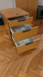 Ikea Galant ladeblok met cijfer slot, Huis en Inrichting, Kasten | Ladekasten, Ophalen, Minder dan 50 cm, Zo goed als nieuw, 3 of 4 laden
