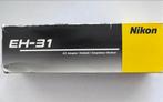 Nikon EH-31 AC Adapter - Nieuw in Doos, Ophalen of Verzenden, Nieuw