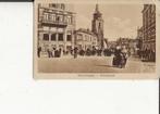 Scheveningen keizerstraat met Kerk en Dee Roeleveld 1928, Ophalen of Verzenden, 1920 tot 1940, Gelopen, Zuid-Holland