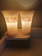 pegasam natuursteen lampen set up, Verzenden