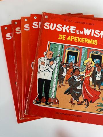 Suske en Wiske - Diverse Albums beschikbaar voor biedingen