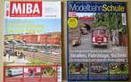 Modeltrein Tijdschriften 2x uit 2020 en 2024 märklin Piko, Overige merken, Gebruikt, Gelijkstroom of Wisselstroom, Boek, Tijdschrift of Catalogus
