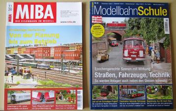 Modeltrein Tijdschriften 2x uit 2020 en 2024 märklin Piko beschikbaar voor biedingen