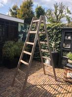 Houten ladder 1m90, Doe-het-zelf en Verbouw, Ophalen of Verzenden, Zo goed als nieuw, Minder dan 2 meter