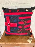 Lodsh: 2 hoezen voor kussens, nieuw, 50% wol. Prijs=p.stuk, Huis en Inrichting, Woonaccessoires | Kussens, Ophalen of Verzenden