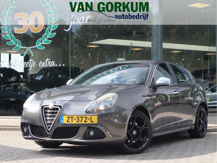 Alfa Romeo Giulietta 1.4 T Distinctive (bj 2012), Auto's, Alfa Romeo, Bedrijf, Te koop, Giulietta, ABS, Airbags, Airconditioning