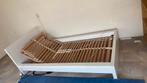 Eenpersoons bed met elektrische lattenbodem, Ophalen, 90 cm, Eenpersoons, Zo goed als nieuw