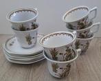 7 kop en schotels, Wedgwood, Old Chelsea, Ophalen of Verzenden