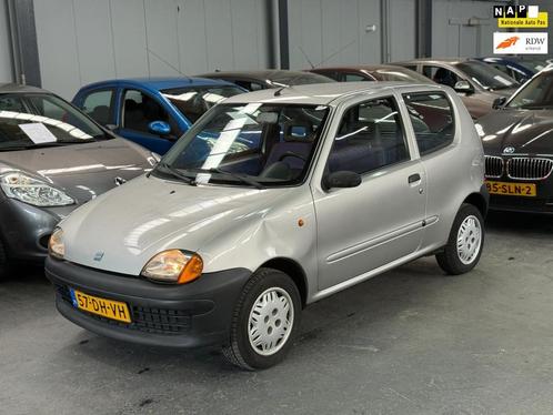 Fiat Seicento 900 ie Young APK tot 14-11-2025, Auto's, Fiat, Bedrijf, Te koop, Seicento, Startonderbreker, Benzine, Euro 2, Hatchback