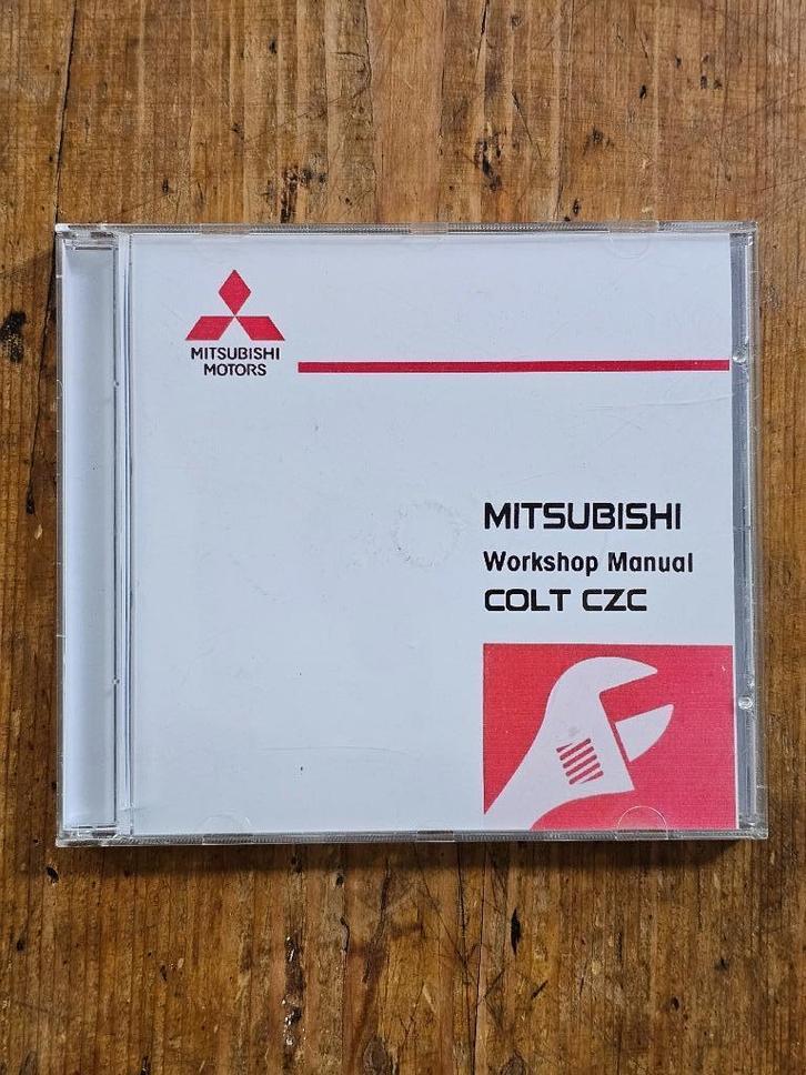 Workshop manual onderhoudshandboek Mitsubishi Colt CZC Duits, Auto-onderdelen, Klein materiaal, Mitsubishi, Gebruikt, Ophalen of Verzenden