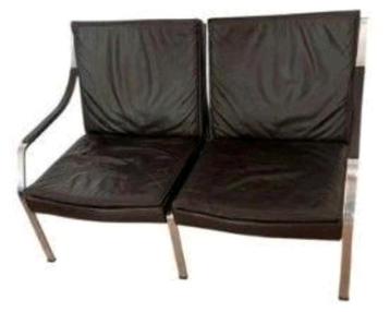 Walter Knoll Rudolf B Glatzel 2 zitter vintage design  beschikbaar voor biedingen