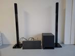 Complete stijlvolle Sony 2.1 Home Cinema Set, Ophalen, Blu-ray-speler, 70 watt of meer, Zo goed als nieuw