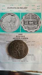 ECU, 10 Euro ,Chr. Huygene en Cpnst. Huygens, Ophalen of Verzenden, Nederland, Munten