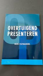 M. Pluymaekers - Overtuigend presenteren, Ophalen of Verzenden, Zo goed als nieuw, M. Pluymaekers