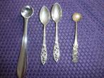 bestek Antiek lepeltjes cent lepeltje schepje theelepel lepe, Ophalen of Verzenden