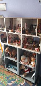 Poppenkast met inhoud jaren 60, Ophalen, 25 tot 50 cm, Minder dan 100 cm