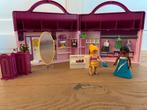 PLAYMOBIL Fashion Girls Meeneem fashionshop, Ophalen, Zo goed als nieuw