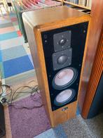 MB QUART 985A actieve luidsprekers np: 8000 dm!, Ophalen, Gebruikt, Front, Rear of Stereo speakers, Overige merken